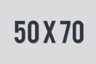 50 X 70